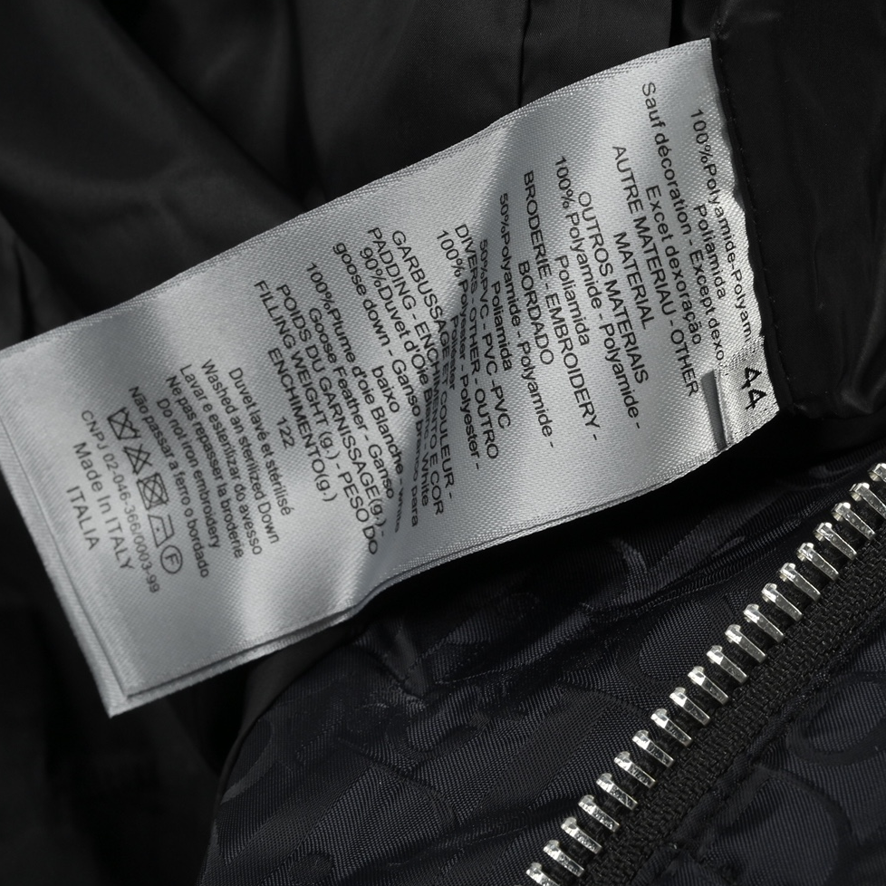 Dior-Zip Down Jacket