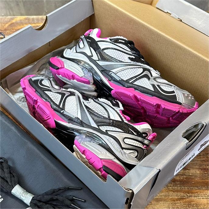 Balenciaga- Runner Nylon Sneakers