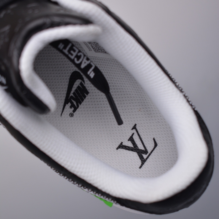 LV Nike Air-Couple Printed Sports Shoes