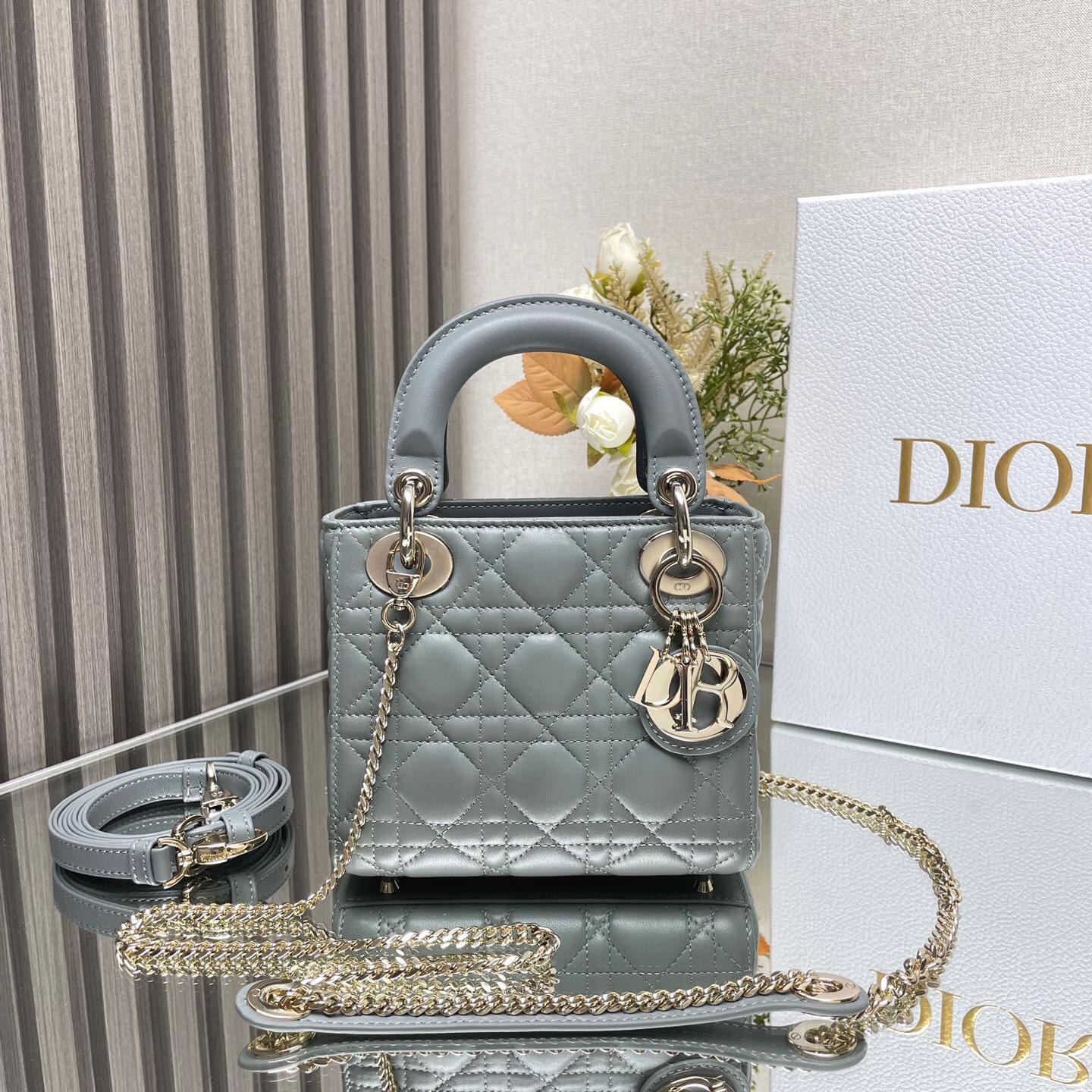 Dior-Classic Lady three compartment handbag