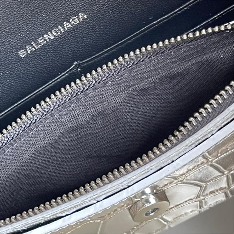 Balenciaga-HOURGLASS Chain Wallet