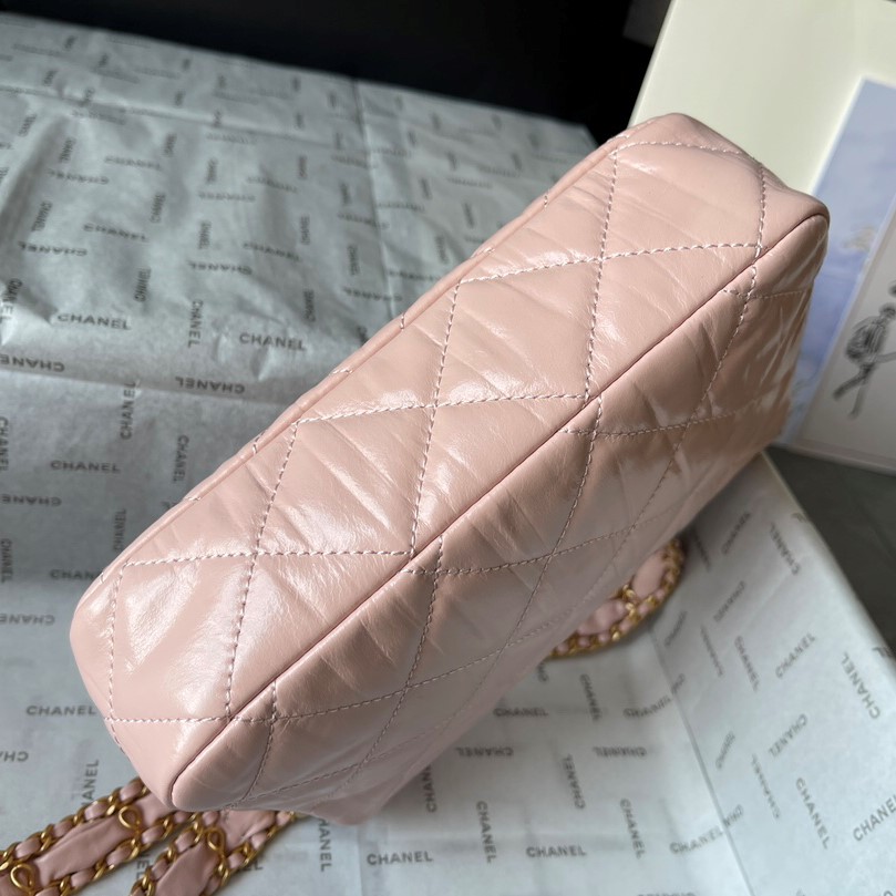 Chanel-Sheepskin Wide Shoulder Strap Shoulder bag