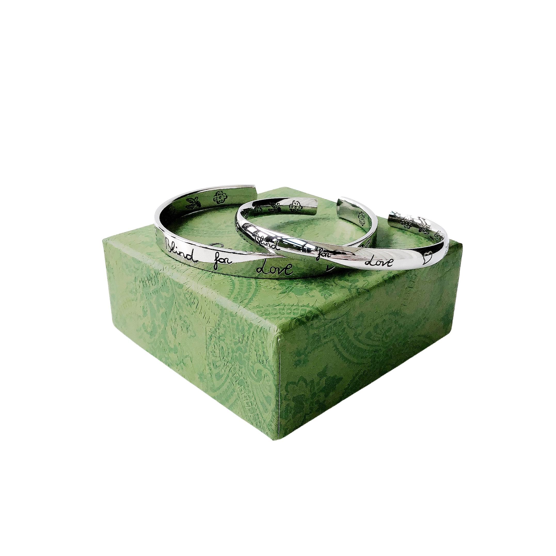 GUCCI-Love Fearless Couple Bracelet