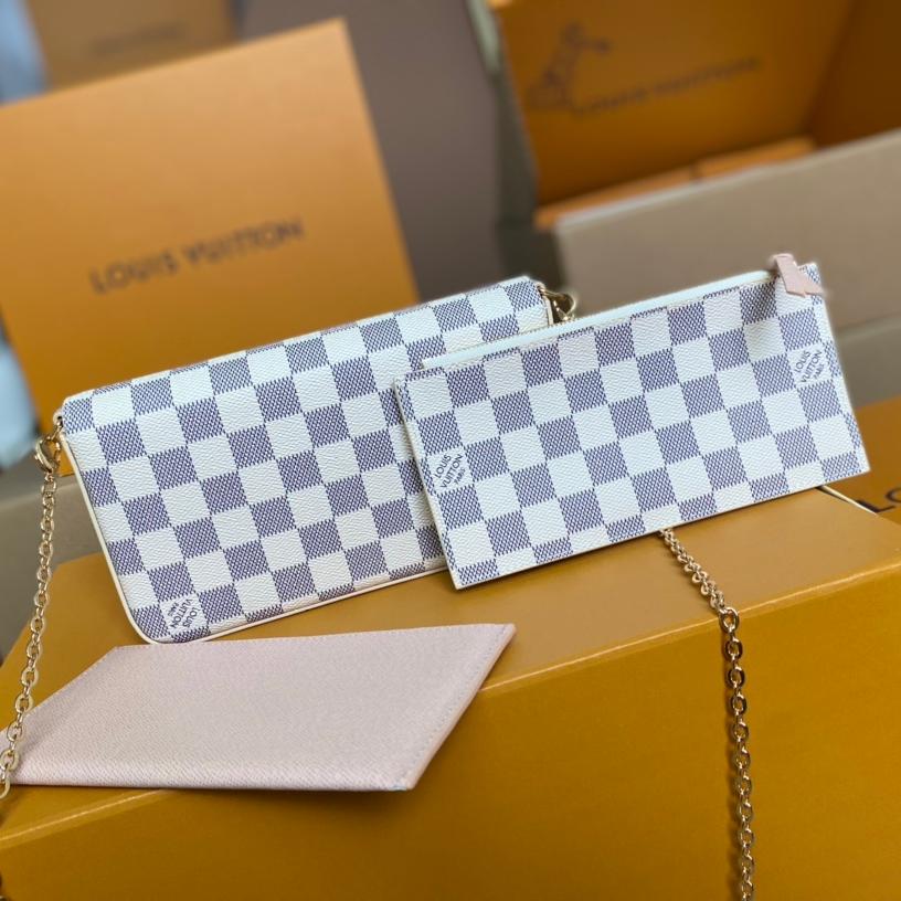 LV-Pochette félicie Chain Bag