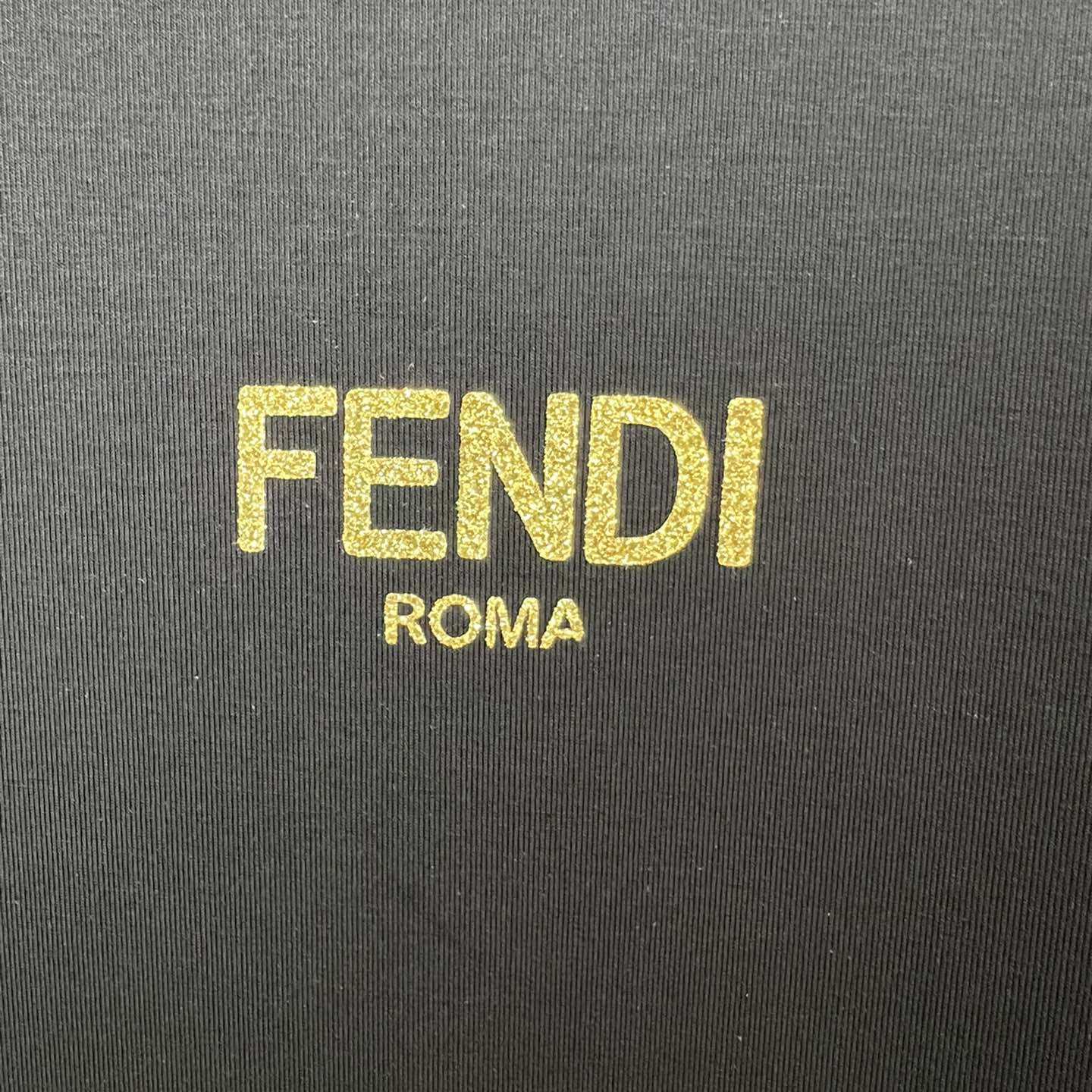 FENDI - Fendi Roma Short Sleeve t-shirt