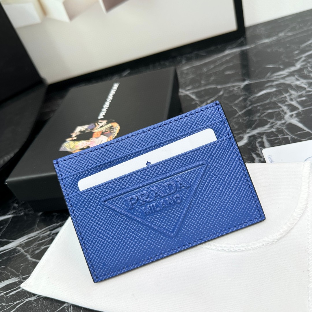 Prada-Cross shaped small card bag
