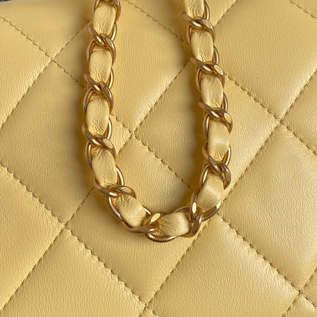 Chanel-Early Spring Series CF Woven Knot Handbag
