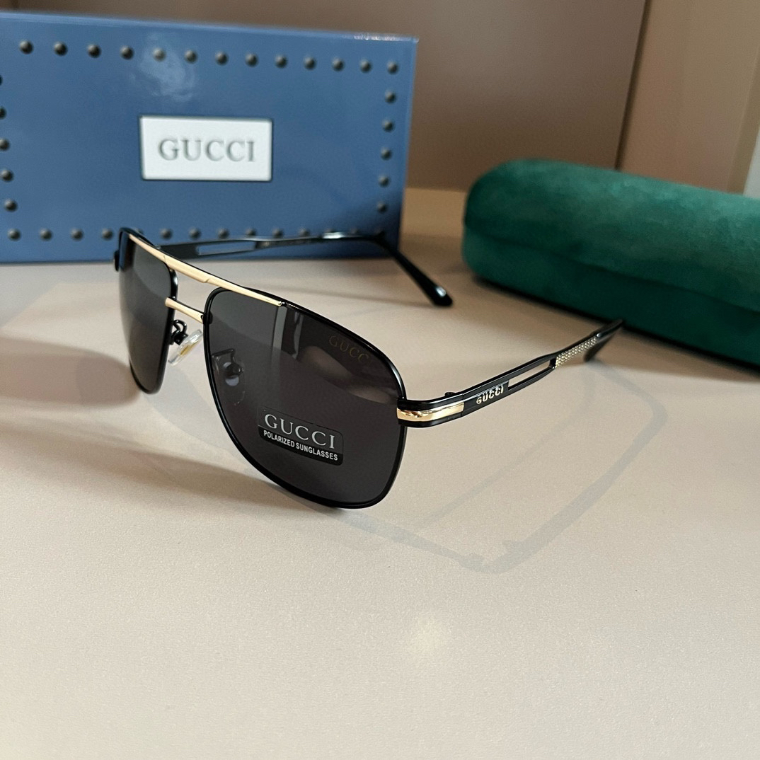 Gucci-World-class master manufactures polarized sunglasses