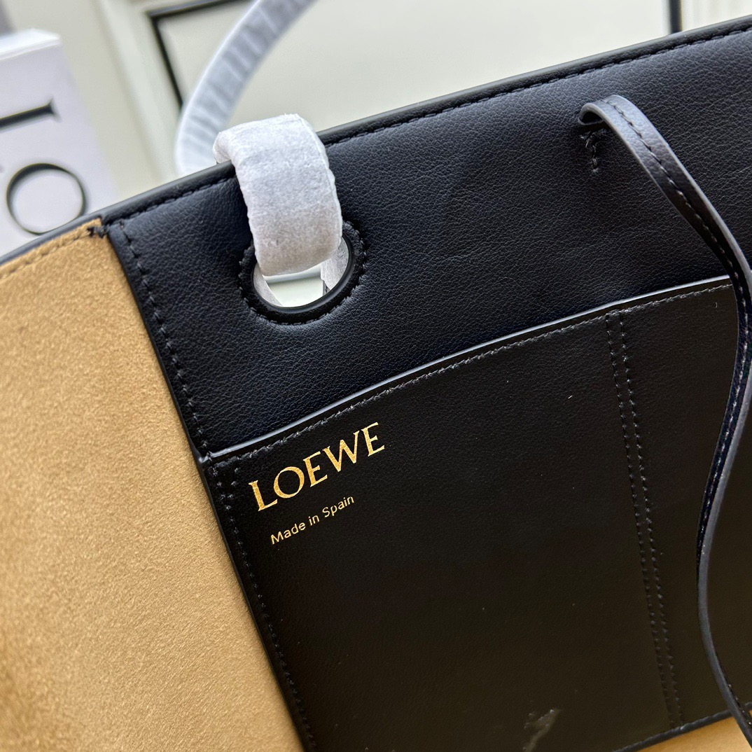 LOEWE-Anagram Tote amazona mini