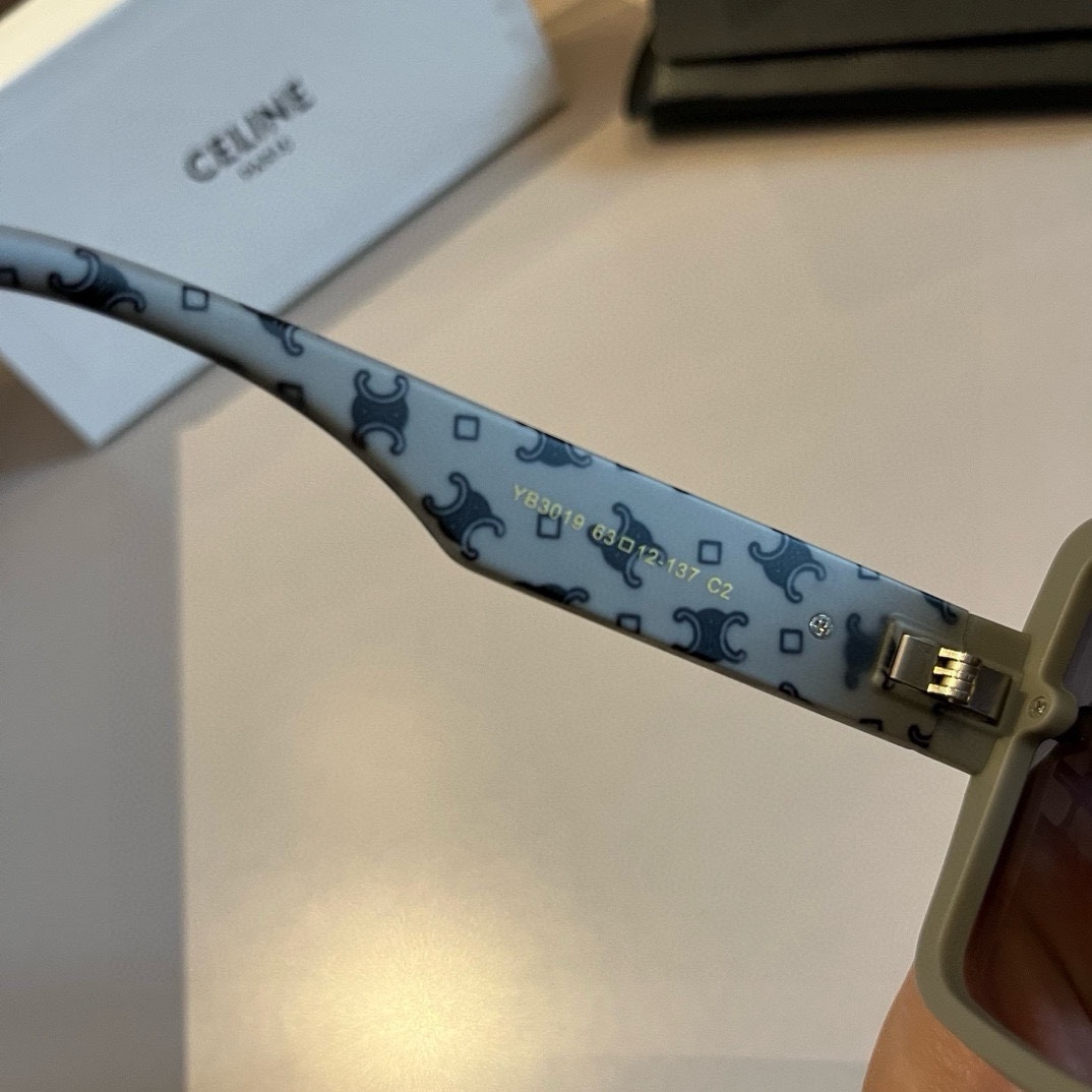 Celine-New large box unisex lightweight sunglasses