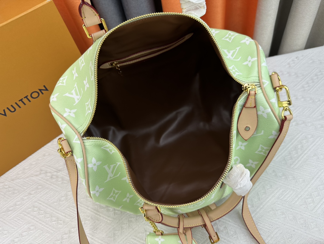 LV-Speedy P9 Bandouliere 40 Autres Cuirs Monogram