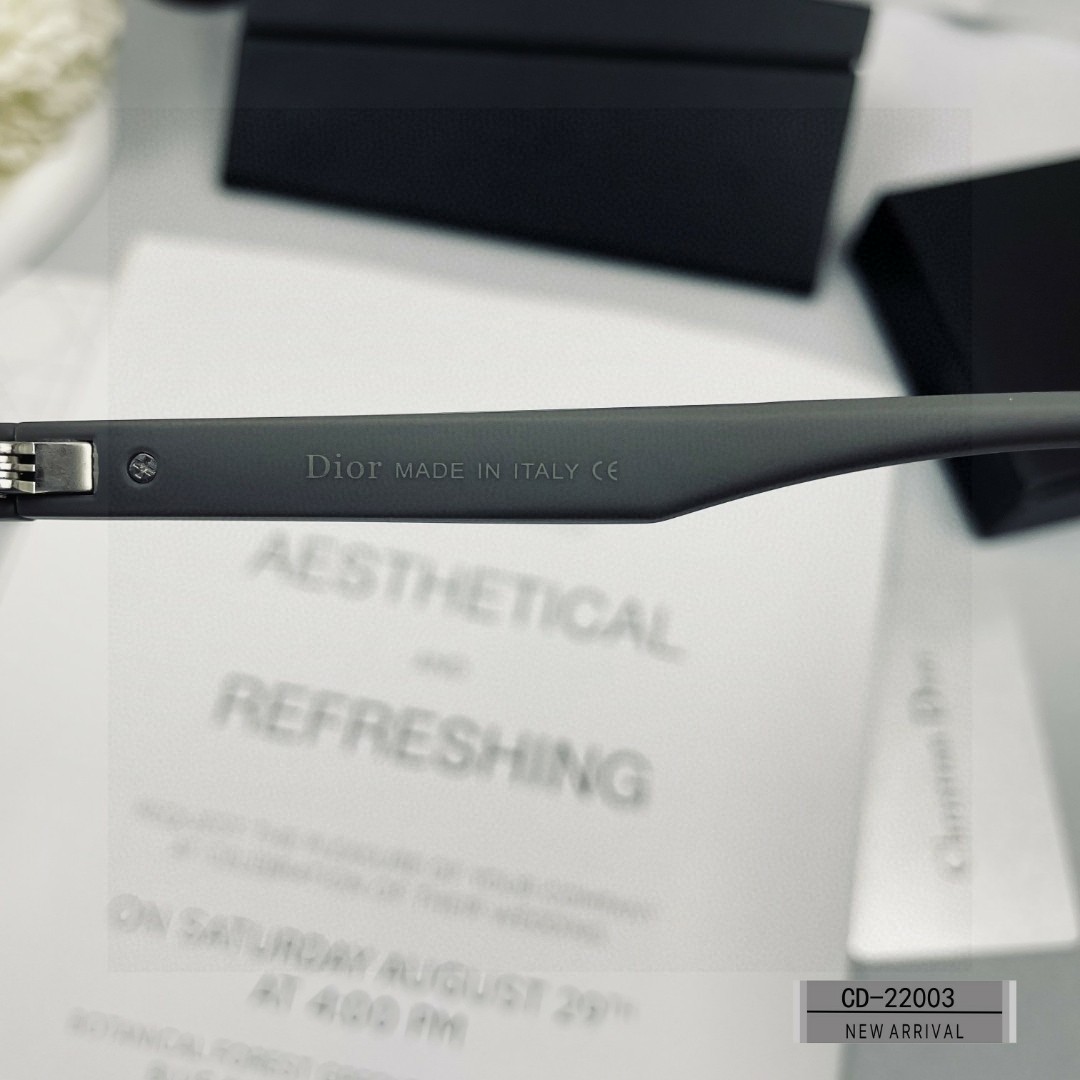 Dior-Polarized Lens Box Sunglasses