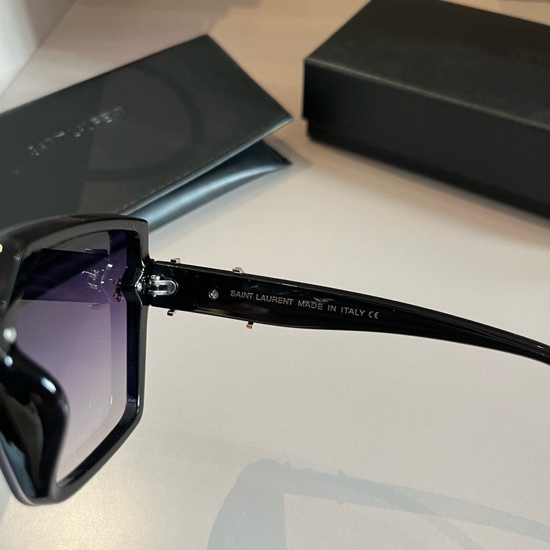 YSL-Women's Large Box Lightweight Sunglasses
