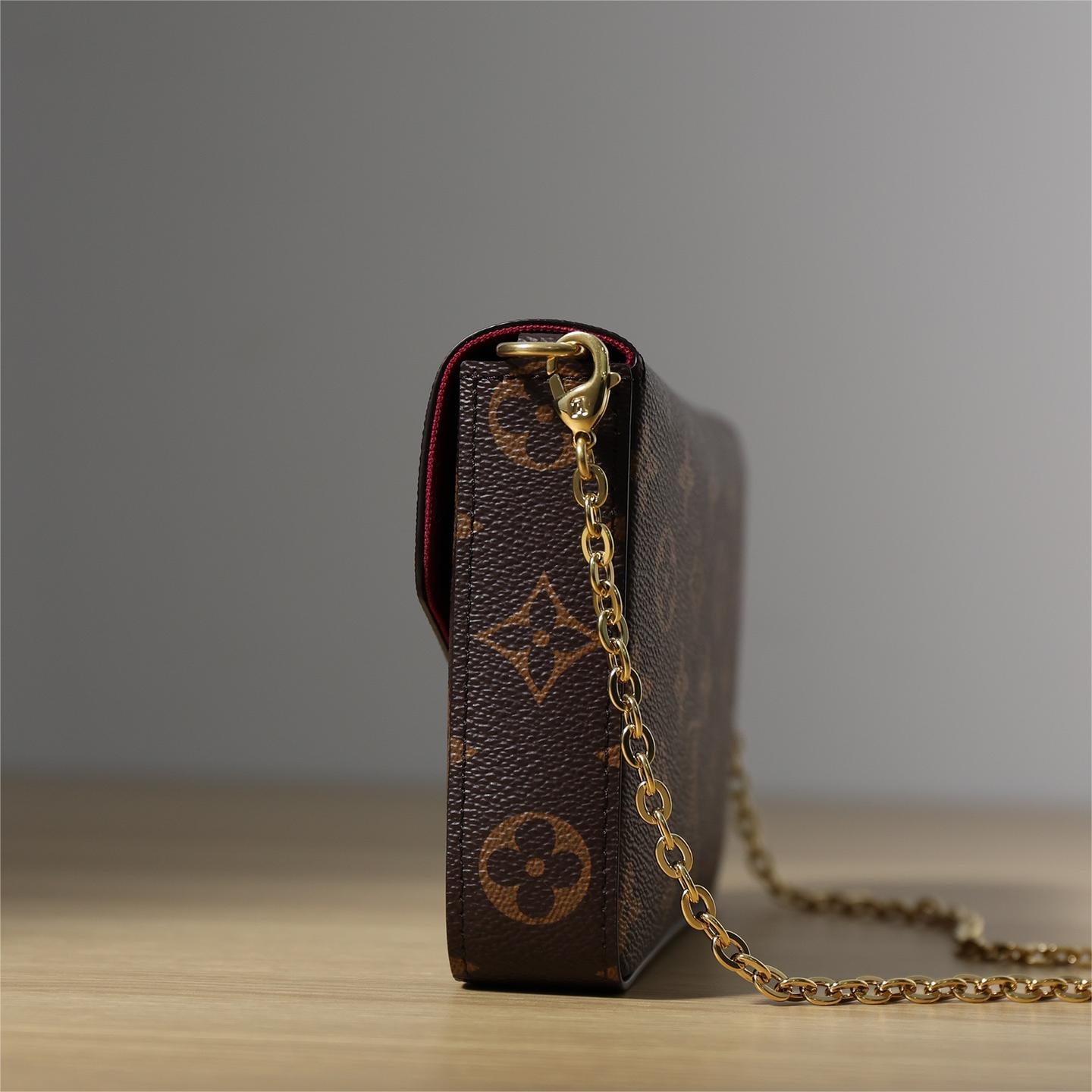 LV-Pochette félicie chain bag