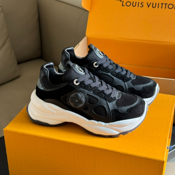 LV-Thick Outsole Sports Running Shoes