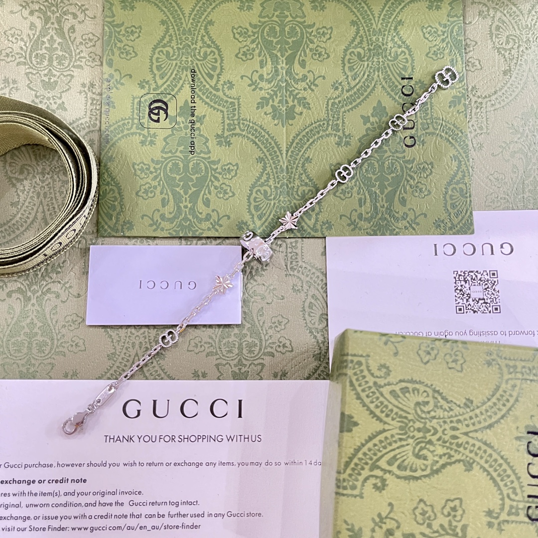GUCCI-LCON series necklace