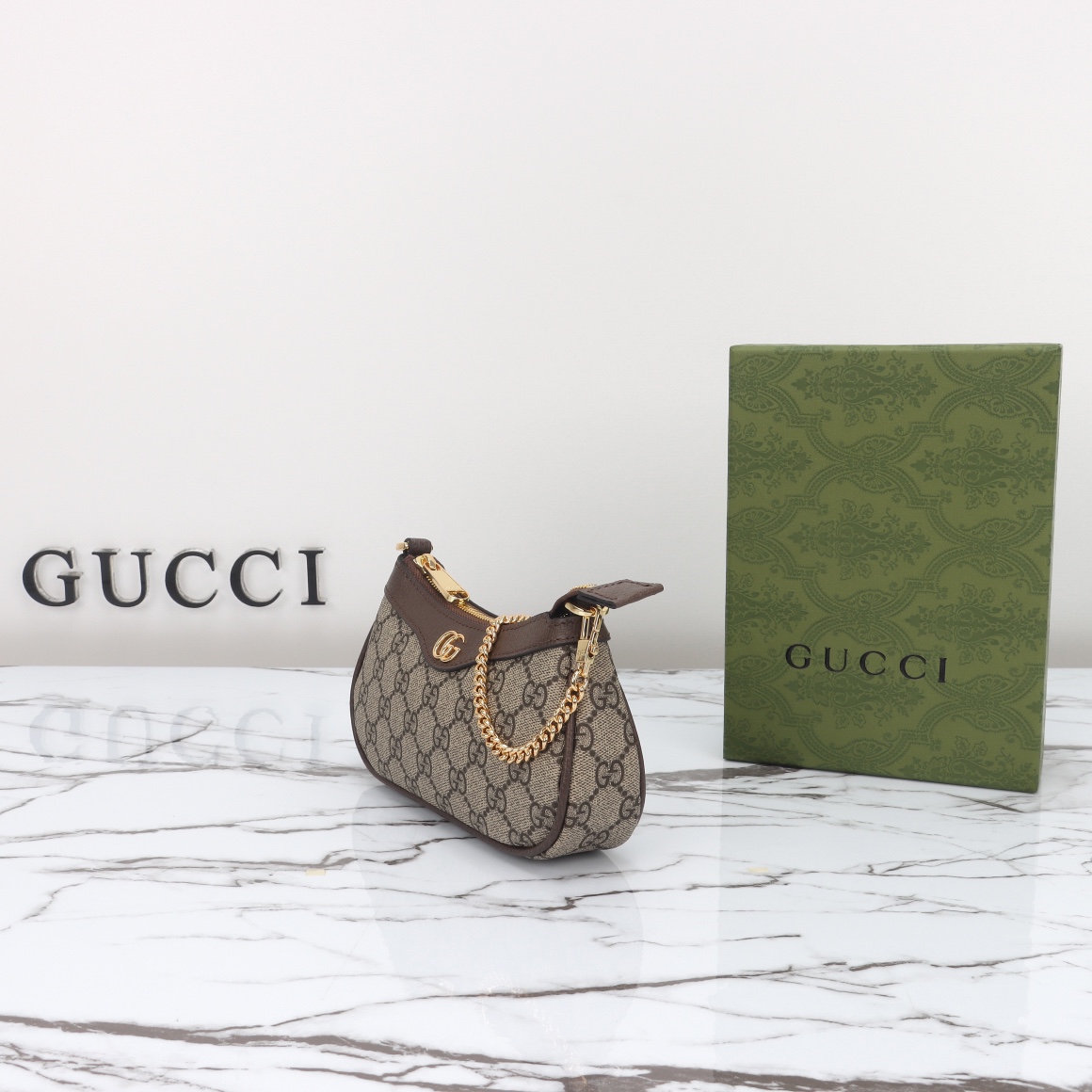 GUCCI-Ophidia series Mini handbag
