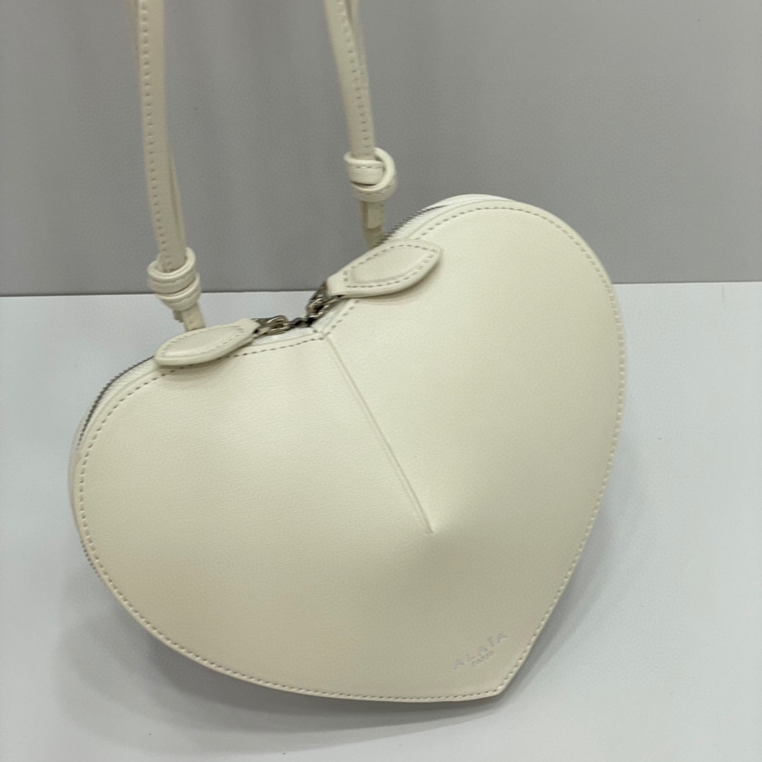 ALAIA-Coeur Bag Heart shaped Handbag