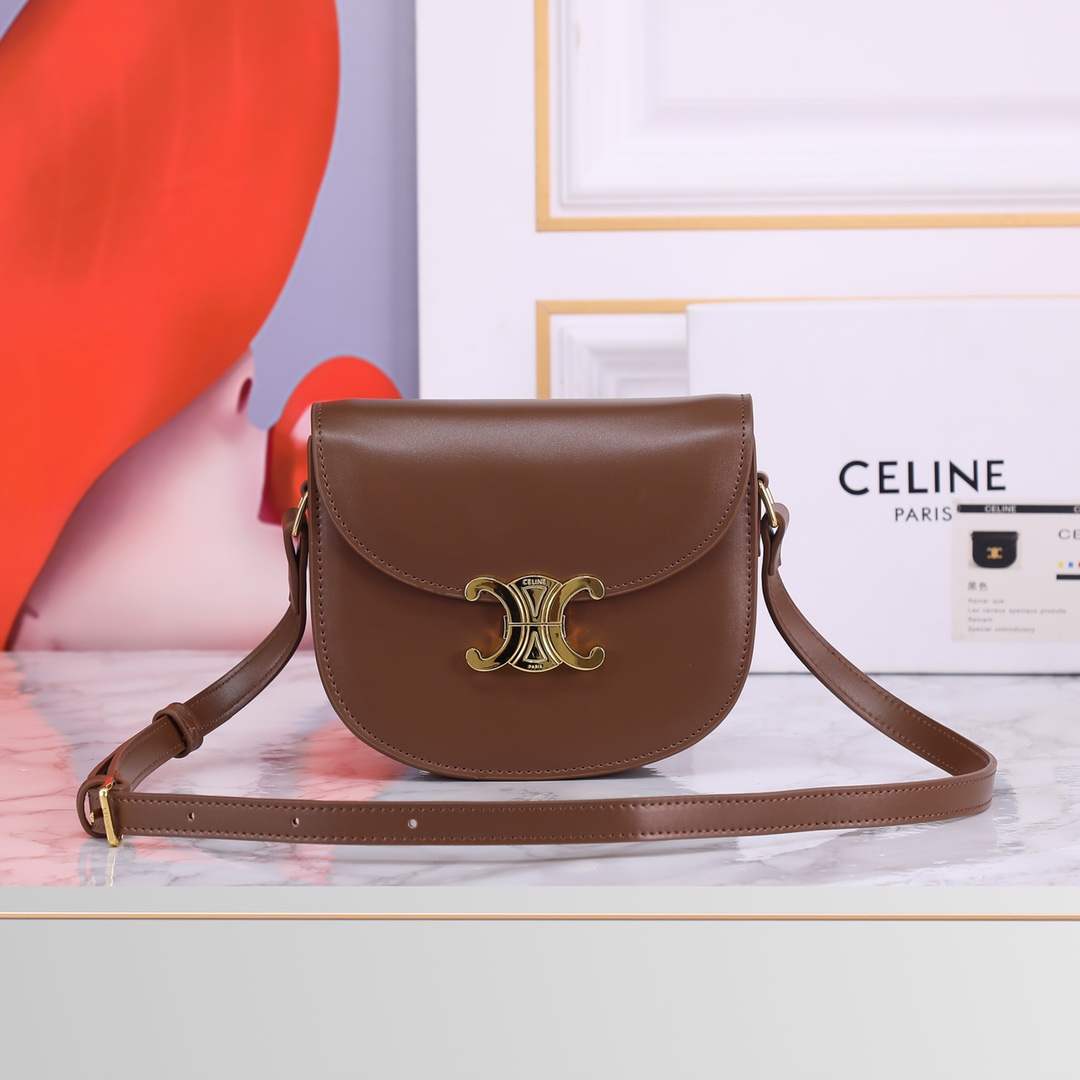 CELINE-teen besace triome