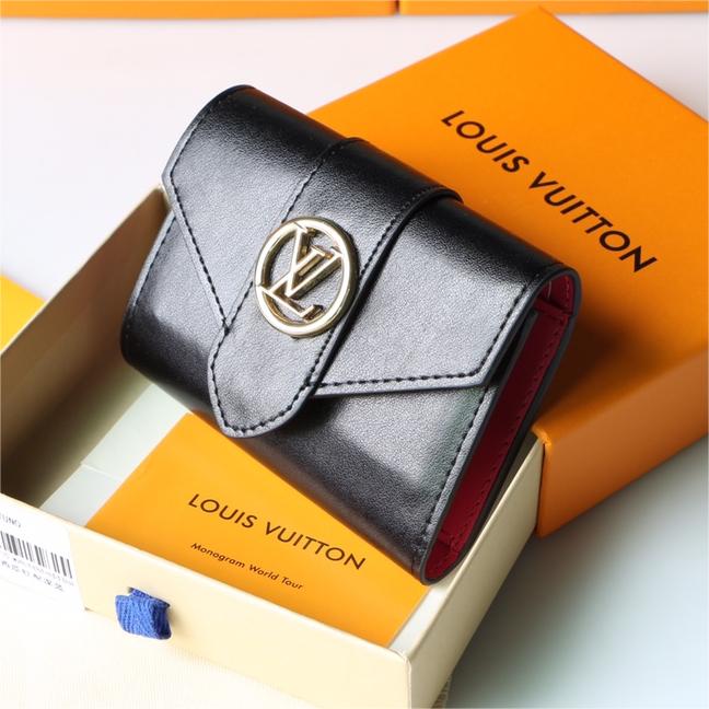 LV-pont 9 short wallet