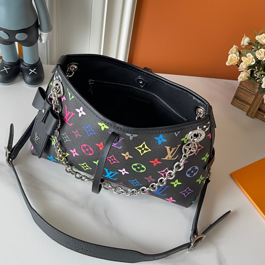 LV- Cowhide Shoulder Crossbody Bag