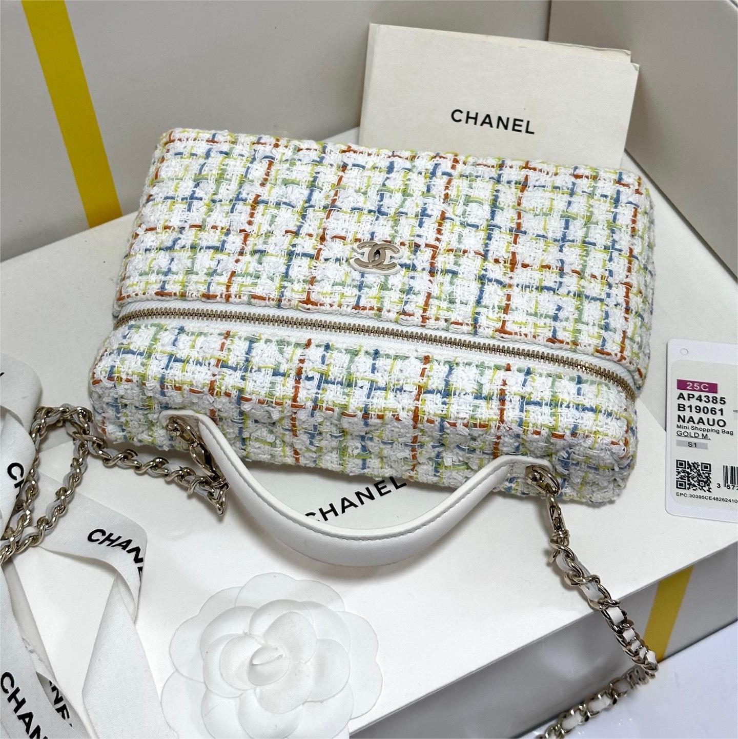 Chanel-25C LP woolen bag