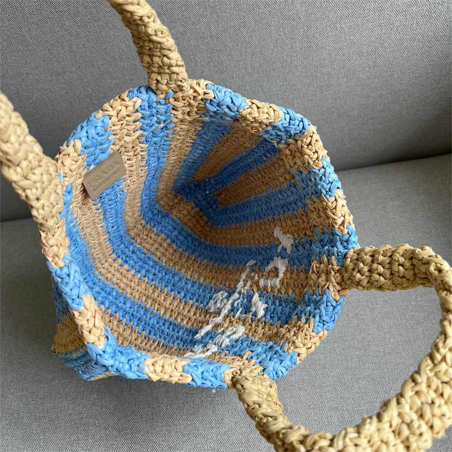 Prada-Fiber tote bag