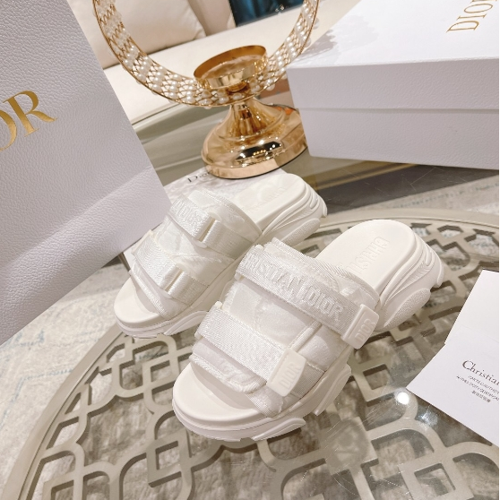 Dior-Classic Sports Slippers