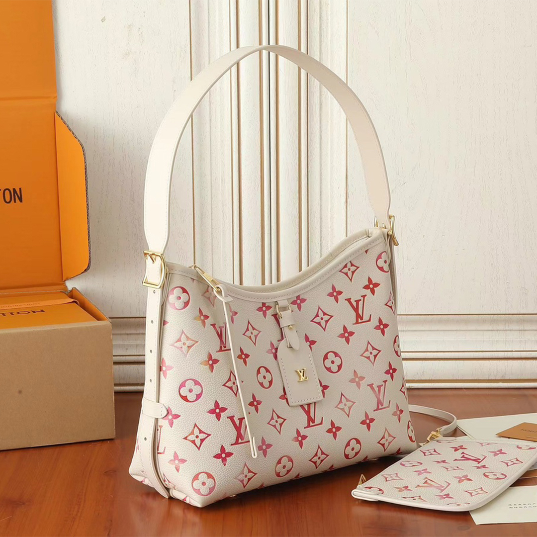 LV-carryall - Gradient Strawberry