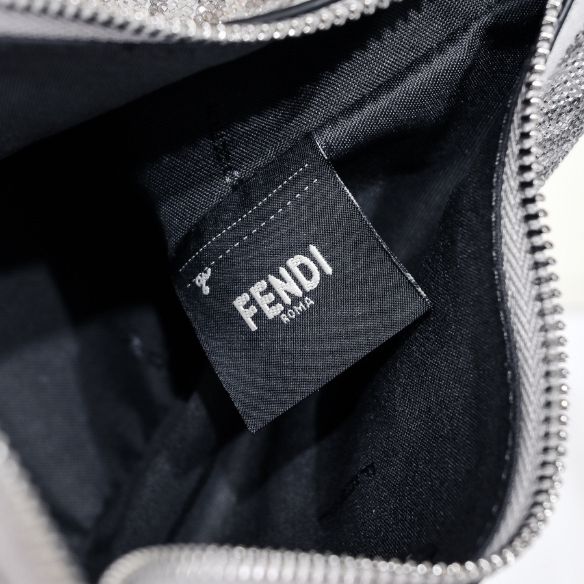 Fendi-Underarm Crescent Bag
