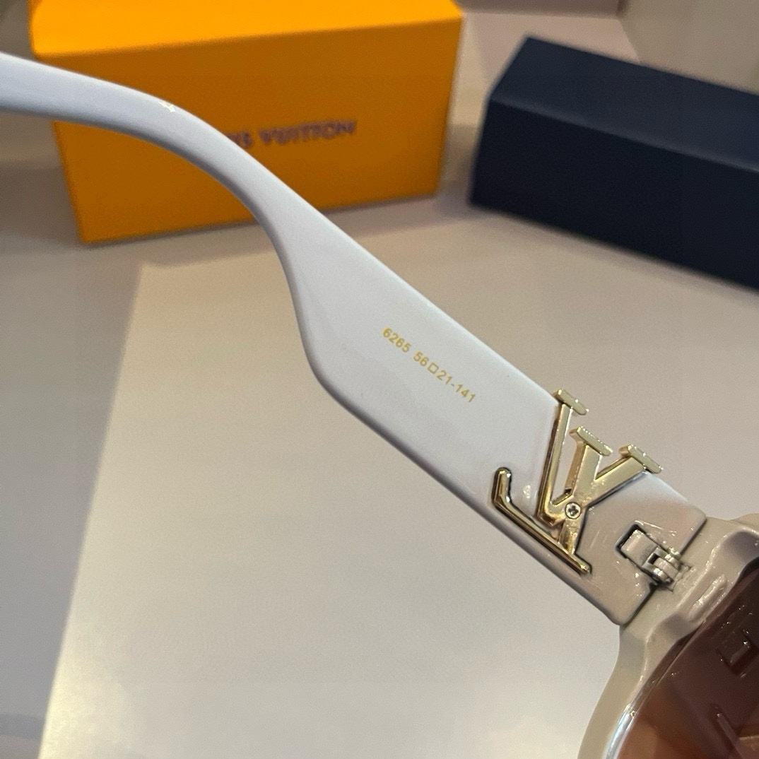 LV-Unisex large boxy Fashionable Sunglasses