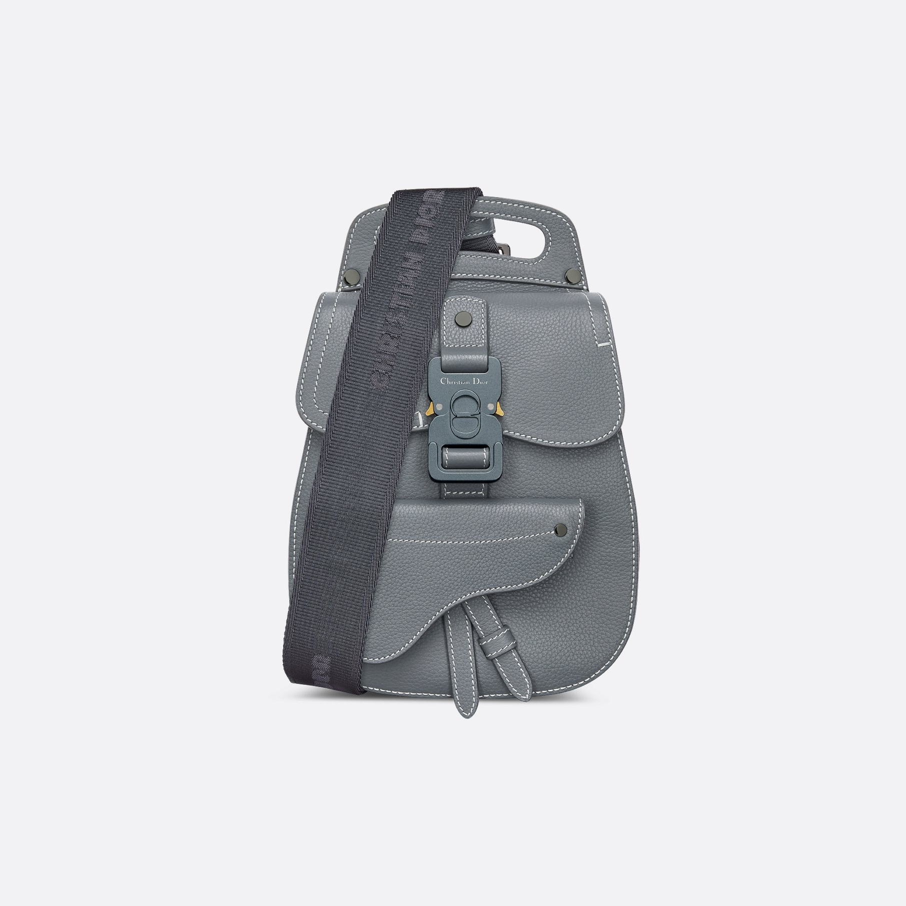 DIOR- Gallop GREY Shoulder Bag