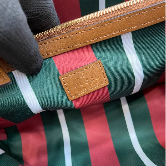 Gucci-Pattern Handbag Shoulder Backpack