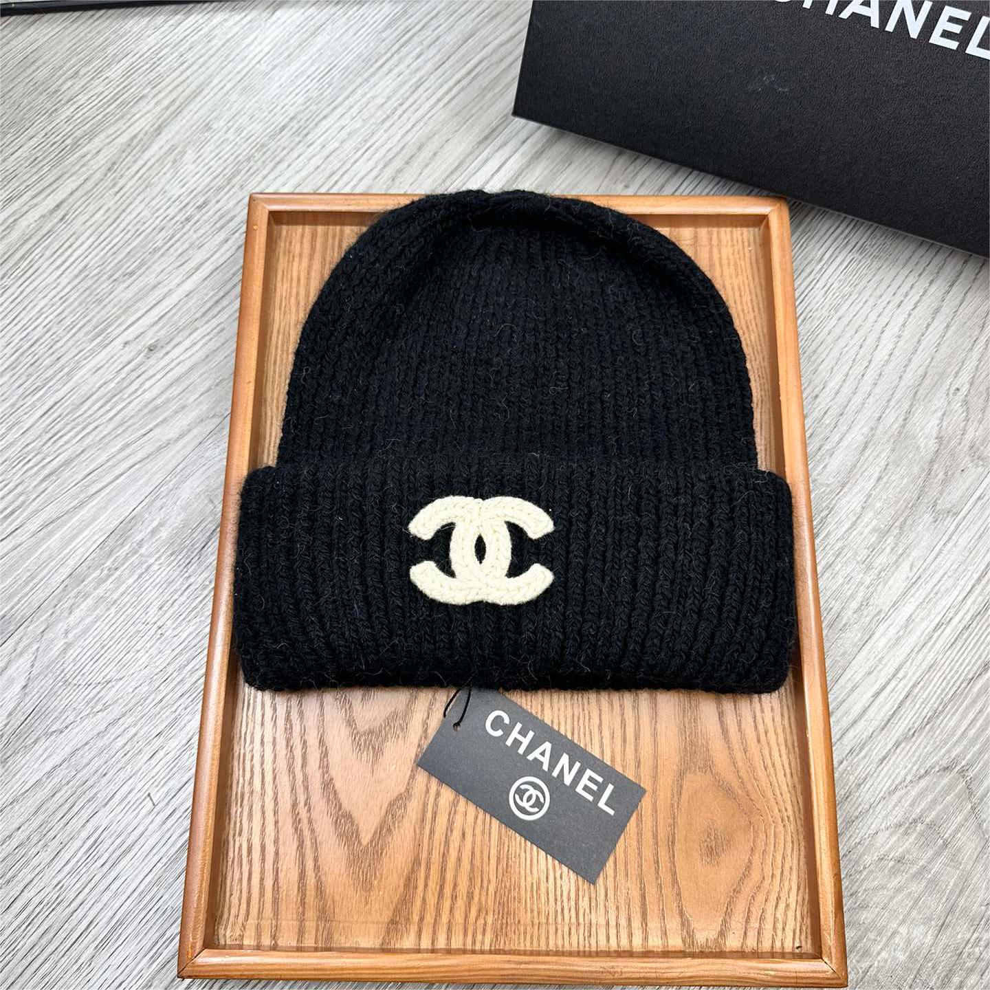 Chanel-Wool single hat
