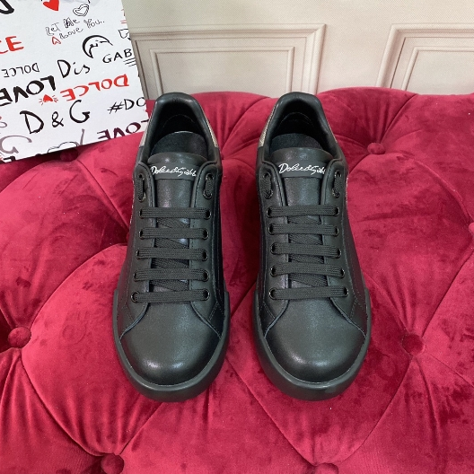 Dolce Gabbana-Men's and Women's Flat Shoes