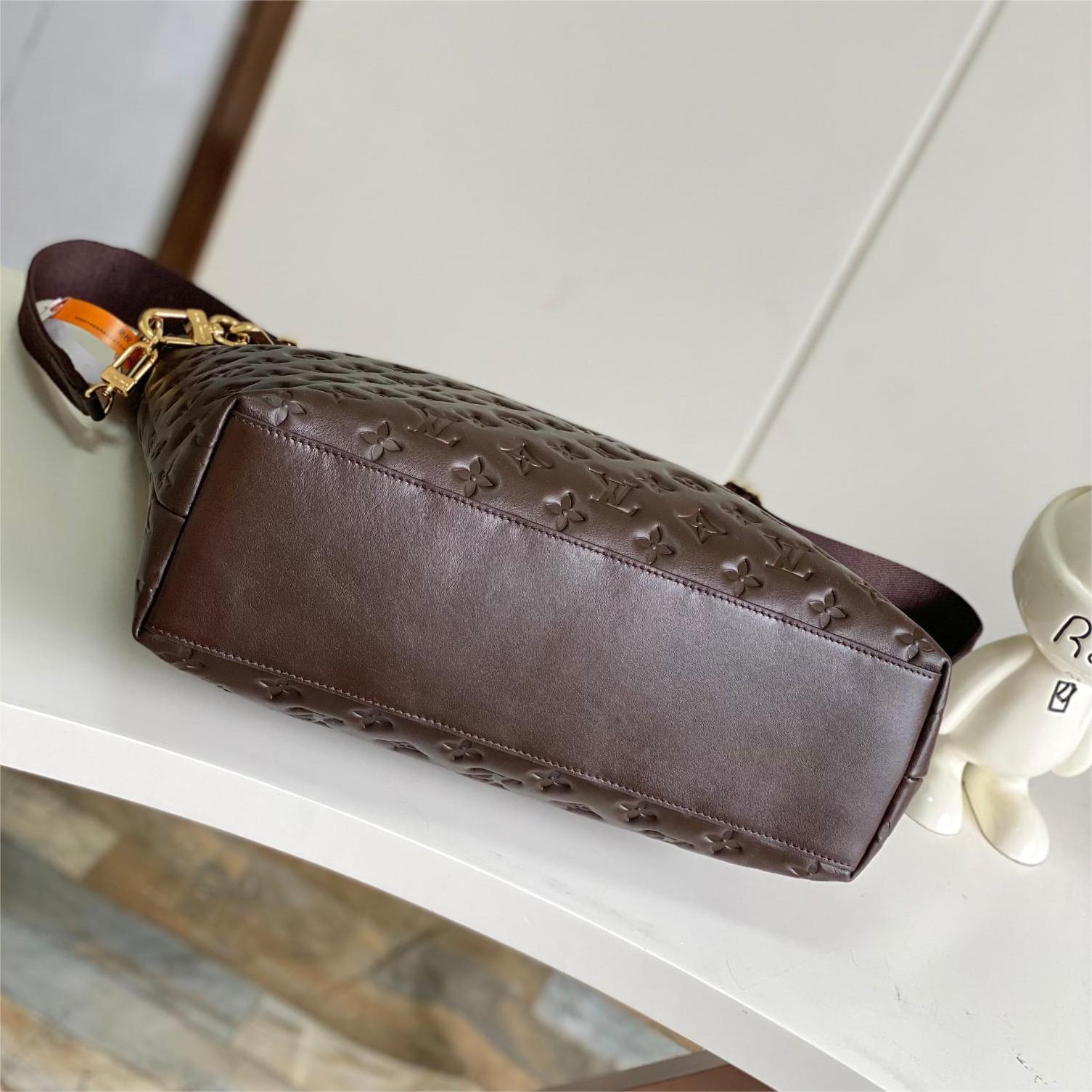 LV-Classic Trendy  Leather Bag