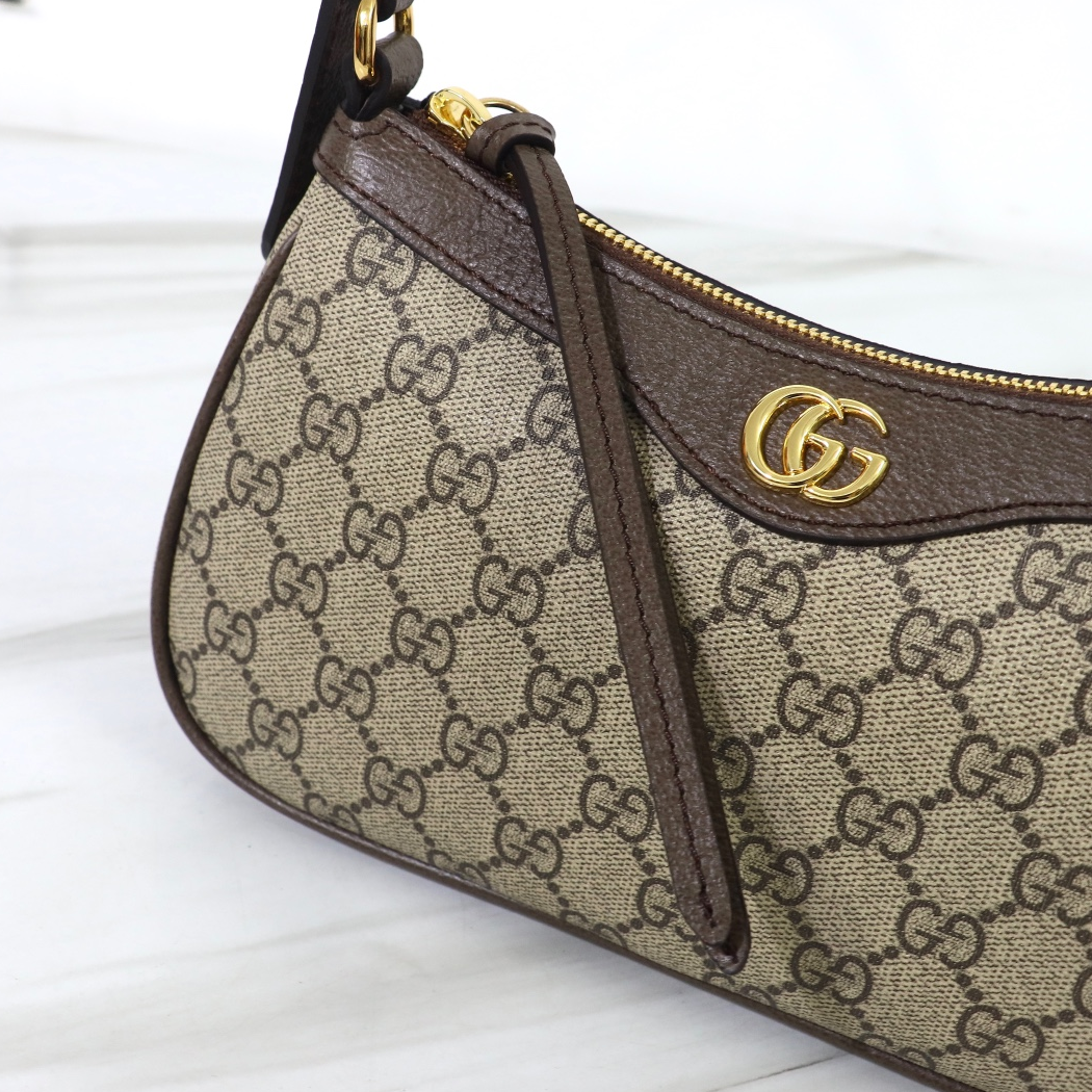 GUCCI- Ophidia Underarm Handbag