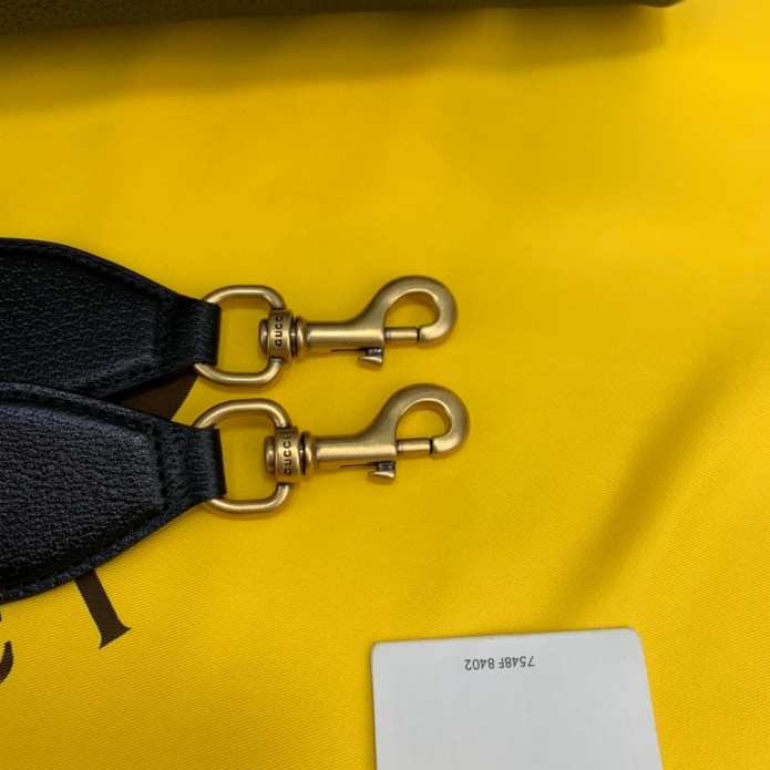 Gucci-Bowling Shoulder Travel Bag