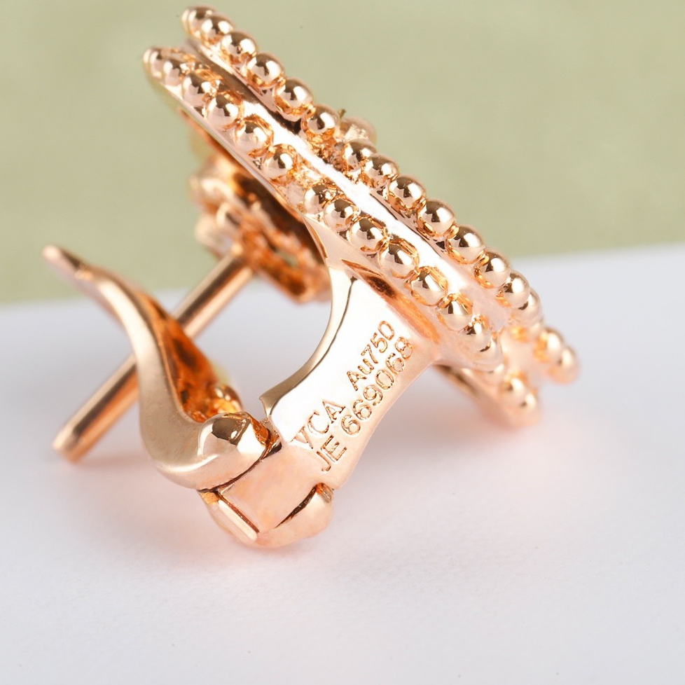 Van Cleef&Arpels - Alhambra Clover Lucky Earrings