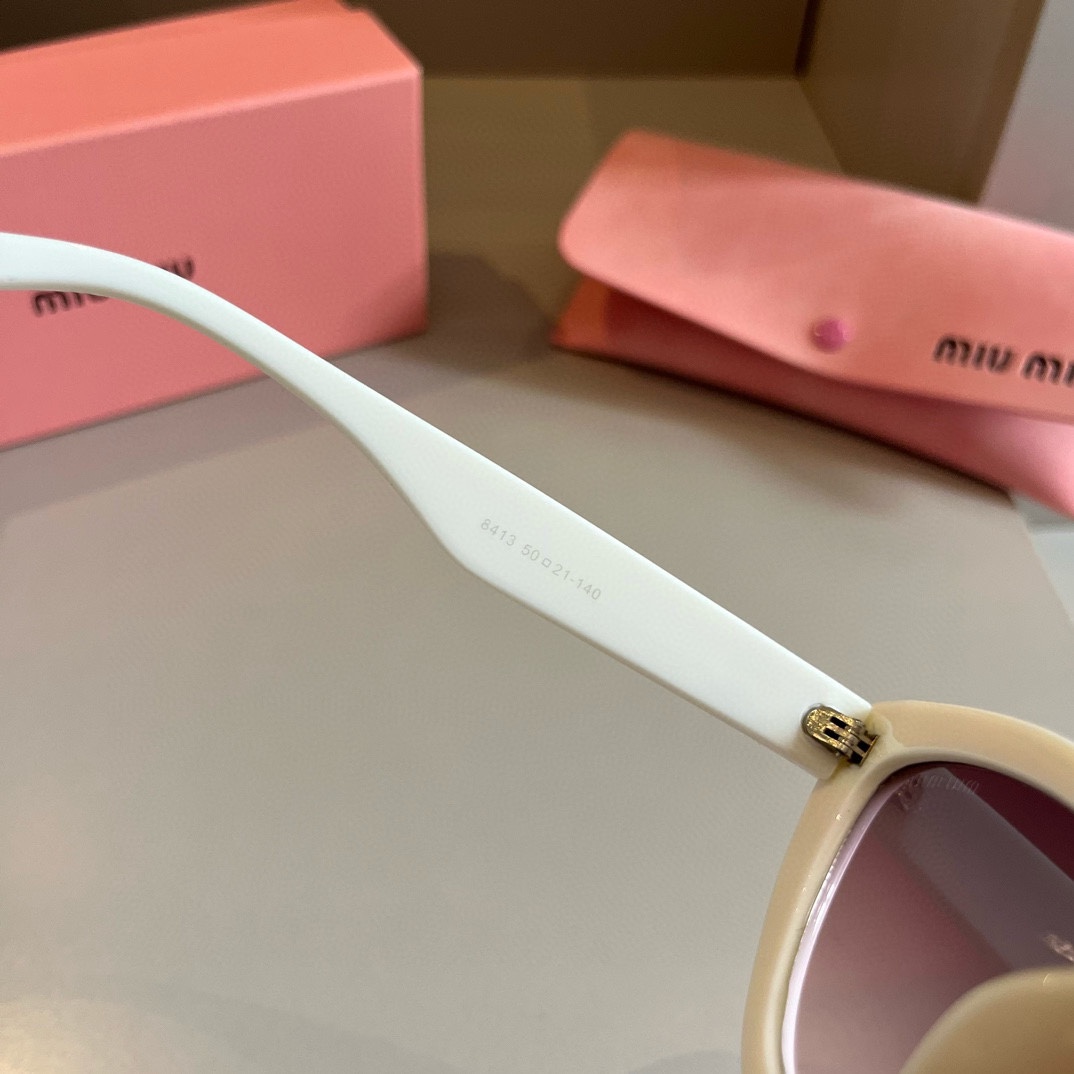 MiuMiu-New Retro Cat Glasses Versatile Sunglasses