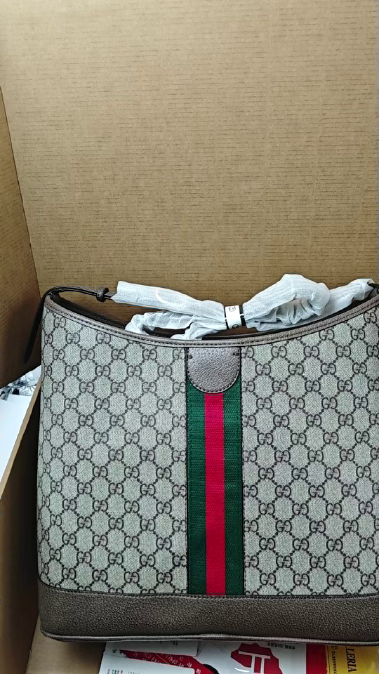 GUCCI - Ophidia GG Large  HOBO Bag