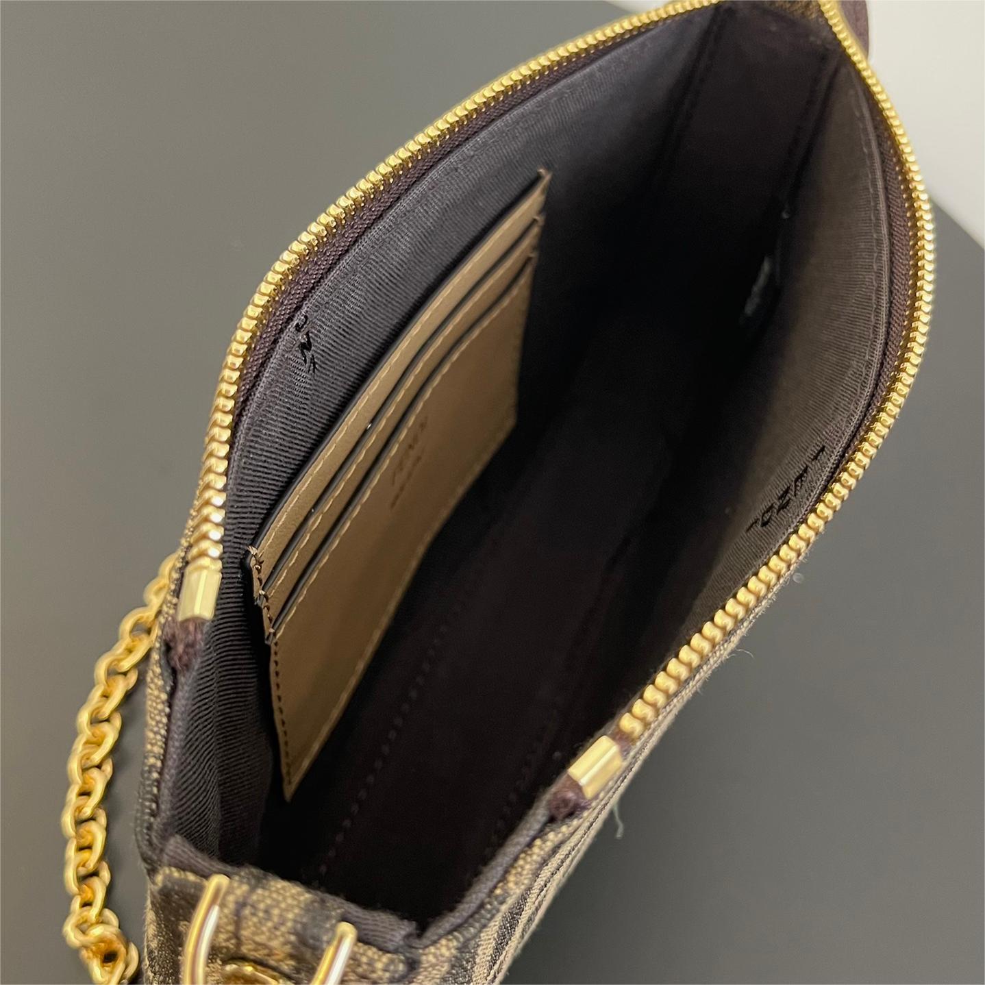 Fendi-Classic Old Flower Mahjong Bun