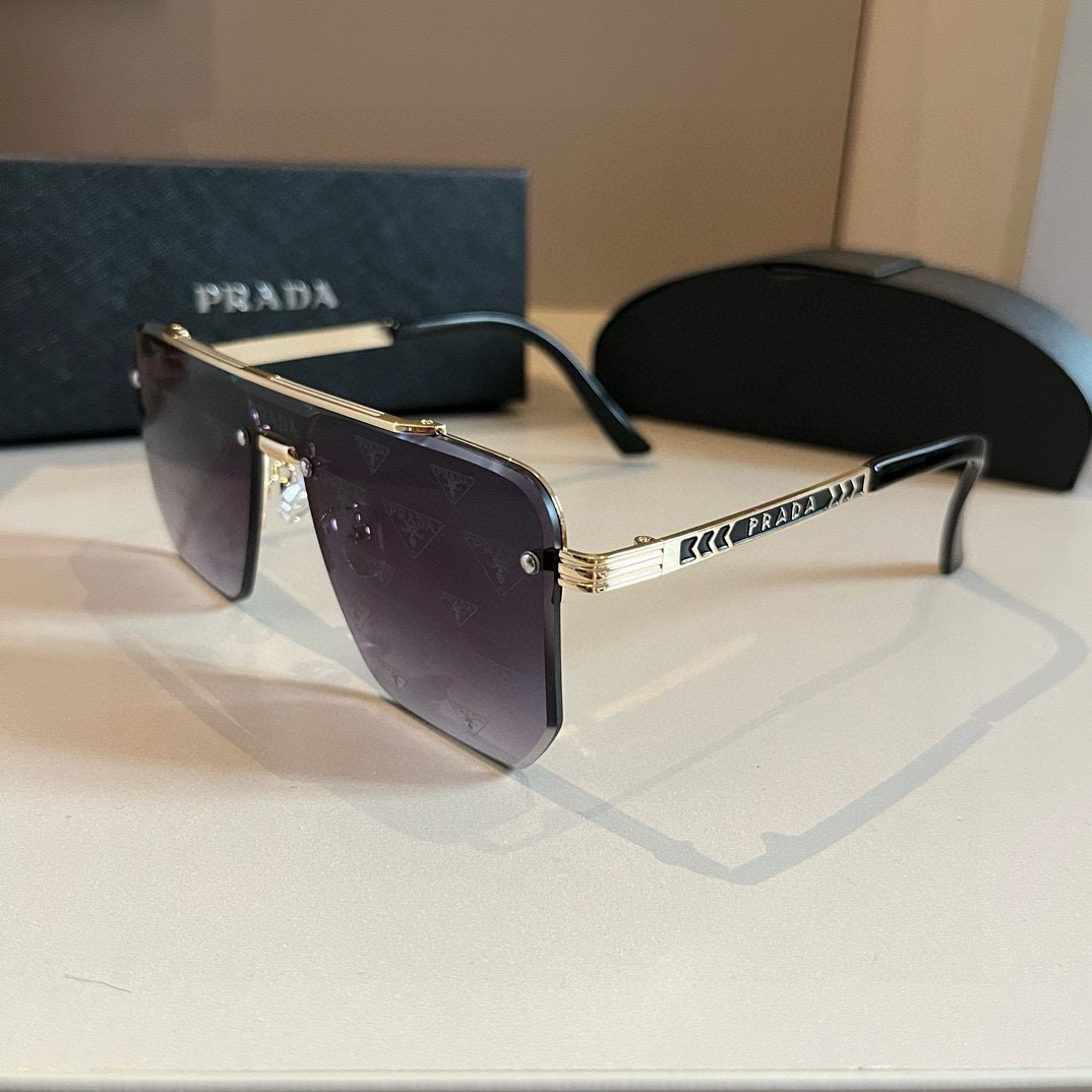 Prada-unisex versatile classic sunglasses
