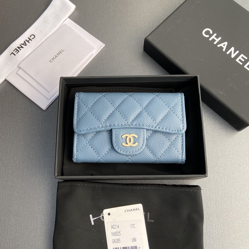CHANEL - Classic Flap CF Wallet