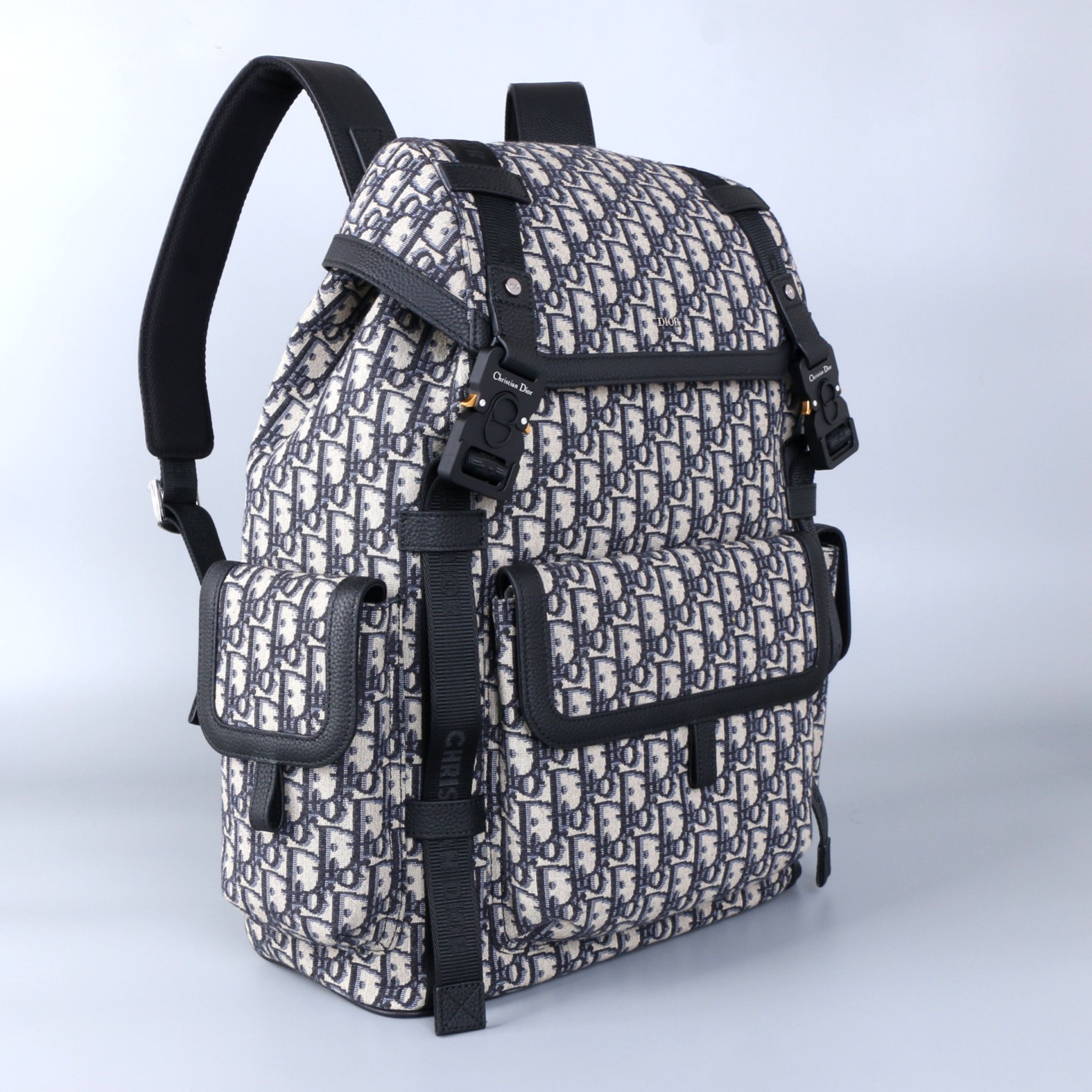 Dior-Hit the Road Embroidered Backpack