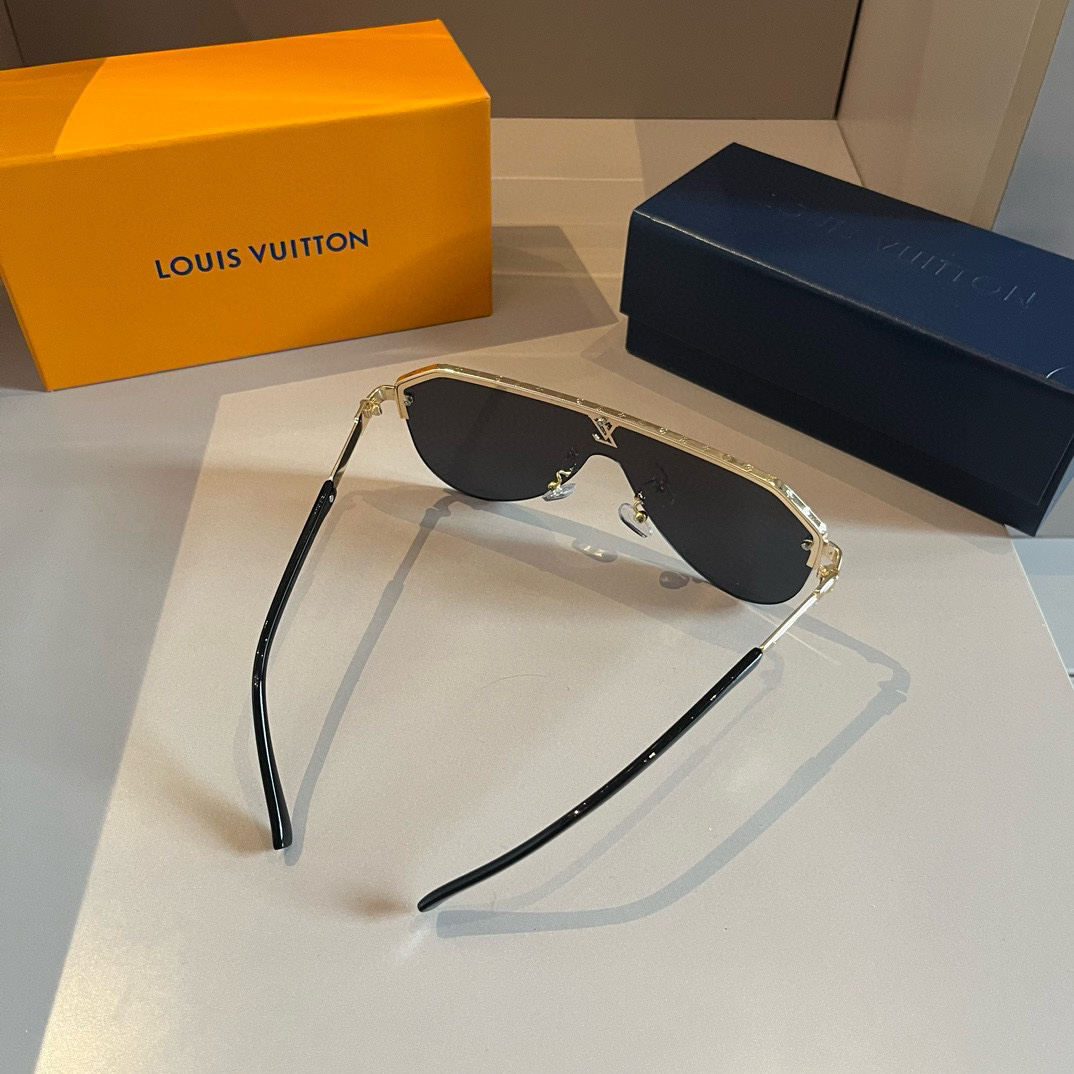 LV-2024 New Men's Box Sunshade Sunglasses