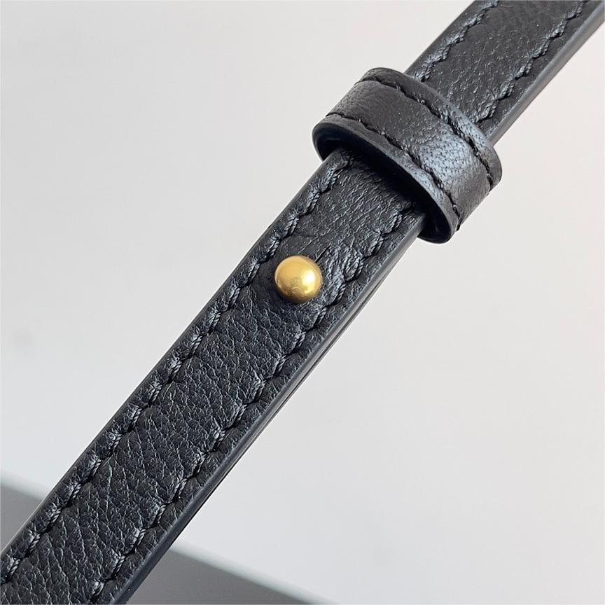 Bottega Veneta-Mini Hop Crossbody Bag