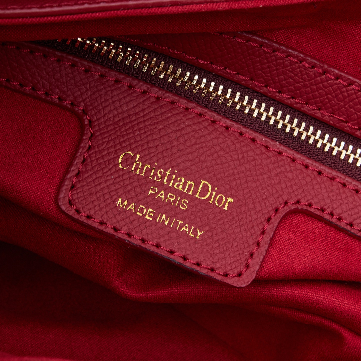 DIOR - Dior Saddle Cowhide Leather Handbag Shoulder bag