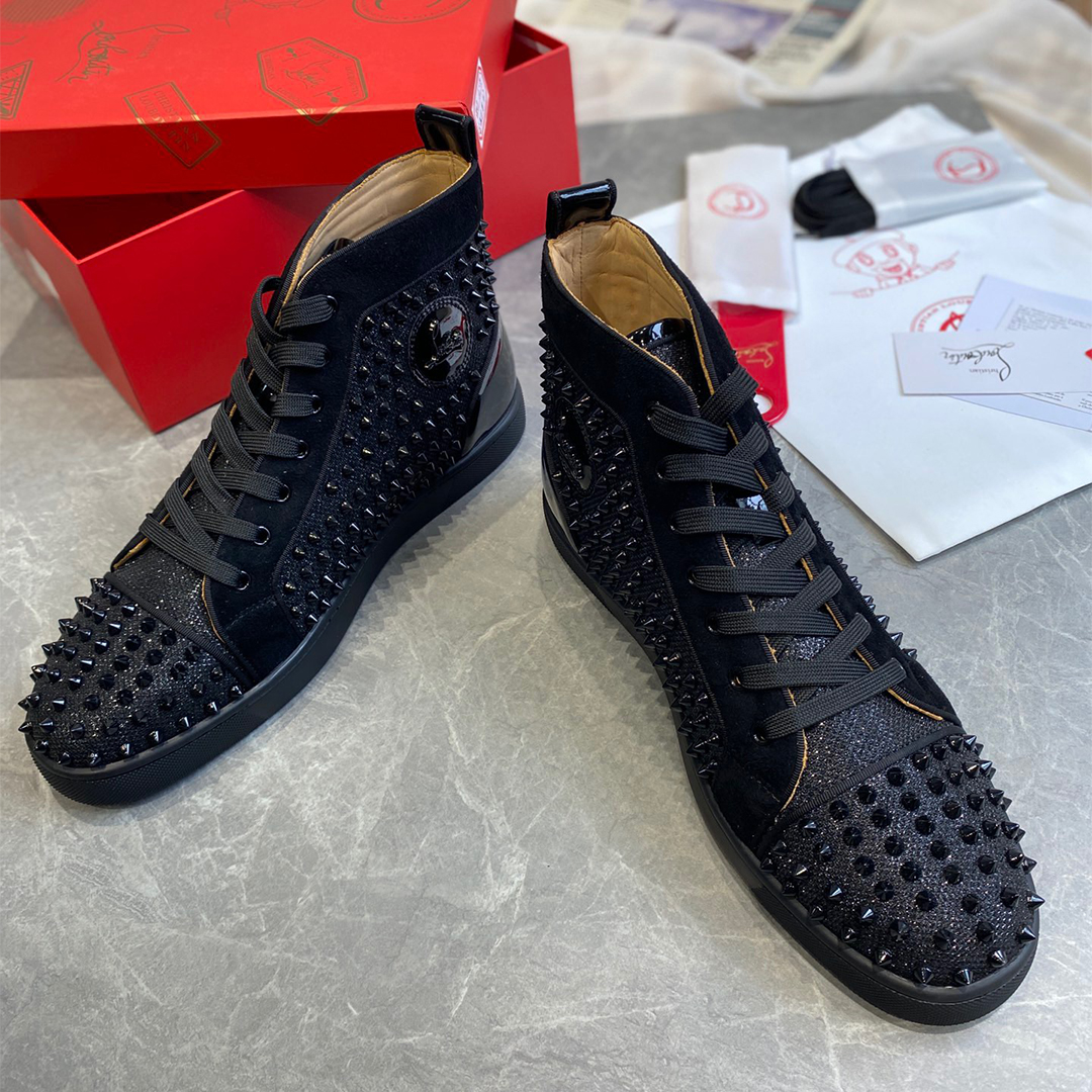 Christian Louboutin-Rivet shoes