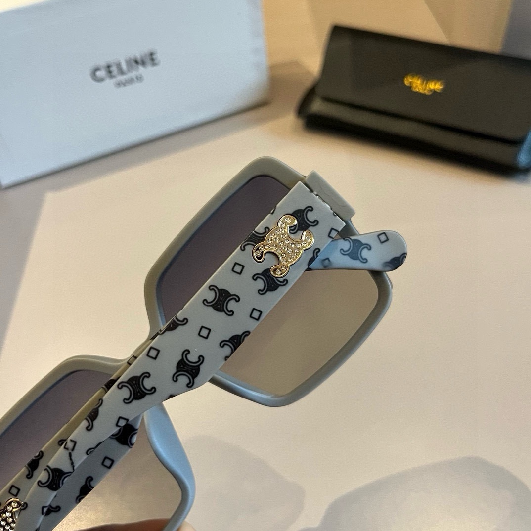 Celine-New large box unisex lightweight sunglasses